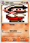 FIRE mario