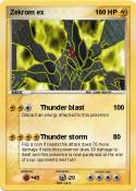 Zekrom ex