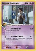 Pokman GO Skrub