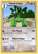 Mutant Creeper
