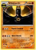 M Batman EX