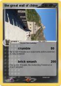 the great wall