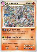 all pokemons
