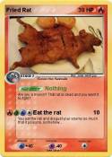 Fried Rat