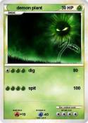 demon plant