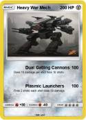 Heavy War Mech