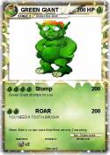 GREEN GIANT