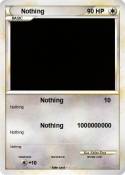 Nothing