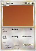 Nothing