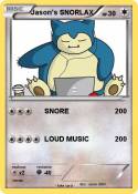 Jason's SNORLAX