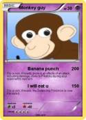 Monkey guy