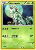 Loup garouu