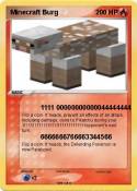 Minecraft Burg
