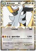 M Arceus EX