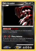 Dark Groudon