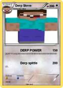 Derp Steve