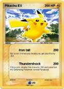 Pikachu EX