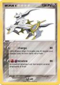 arceus x