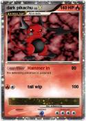dark pikachu