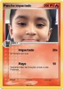 Pancho impactad