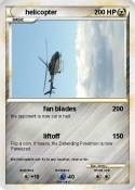helicopter