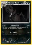 Withered Blank