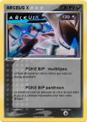 ARCEUS X