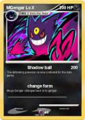 MGengar Lv.X