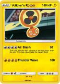 Volkner's Rotom