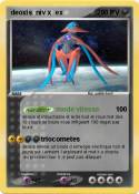 deoxis niv x ex