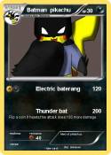 Batman pikachu