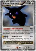 Shadow Pikachu