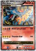 Fire Blase
