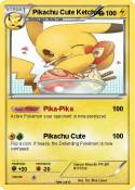 Pikachu Cute