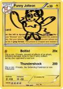 Funny Jolteon