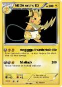 MEGA raichu