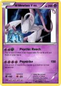 M Mewtwo Y ex.