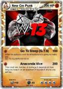 New Cm Punk