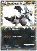 Black Kyurem EX