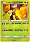 ROSE SAUVAGE