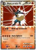 Mega Lucario