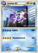mewtwo EX
