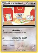 who is the best