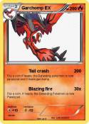 Garchomp EX