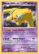 Deoxys (DEF)