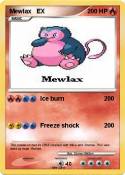 Mewlax EX