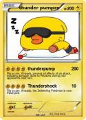 thunder pumper