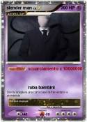 slender man