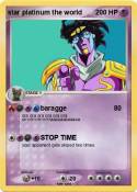 star platinum