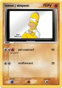 homer j simpson